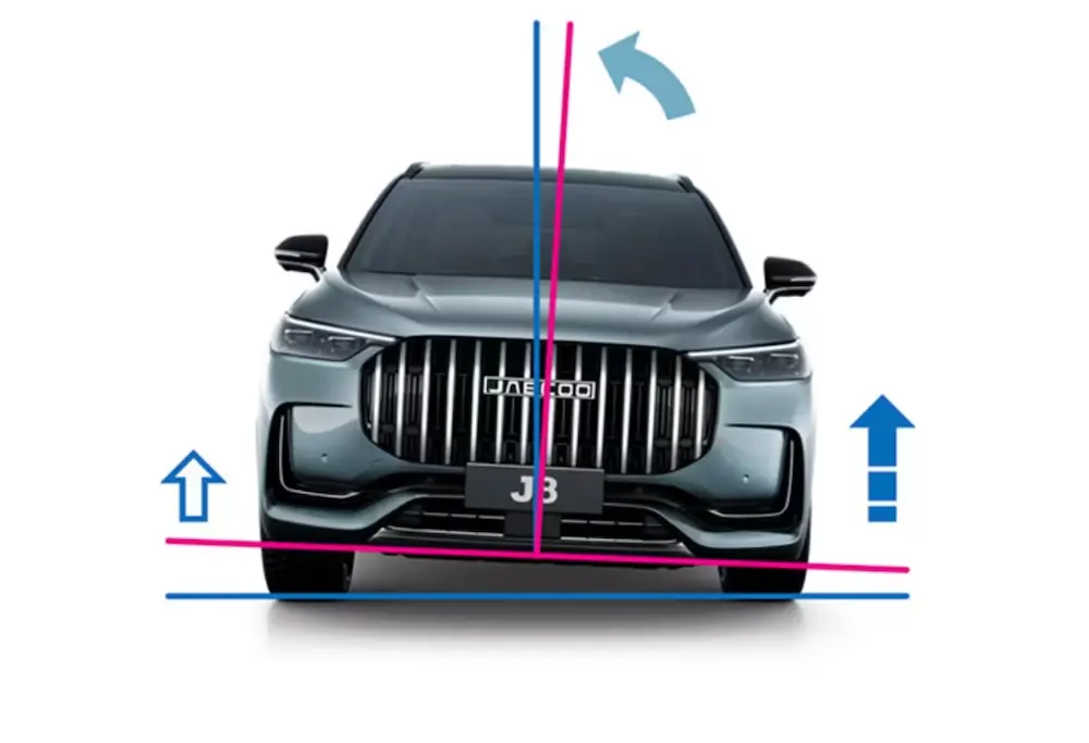 Комфортное маневрирование