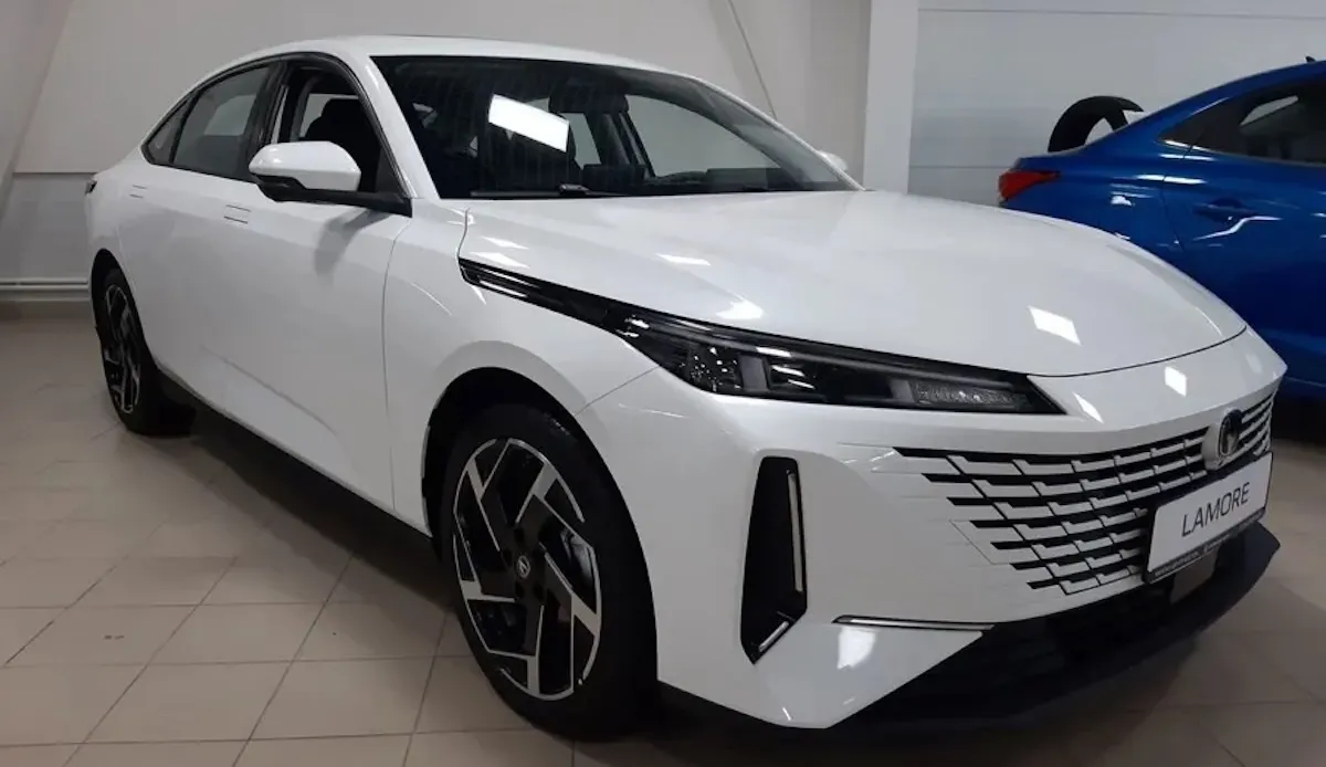 Скидка на Changan Lamore