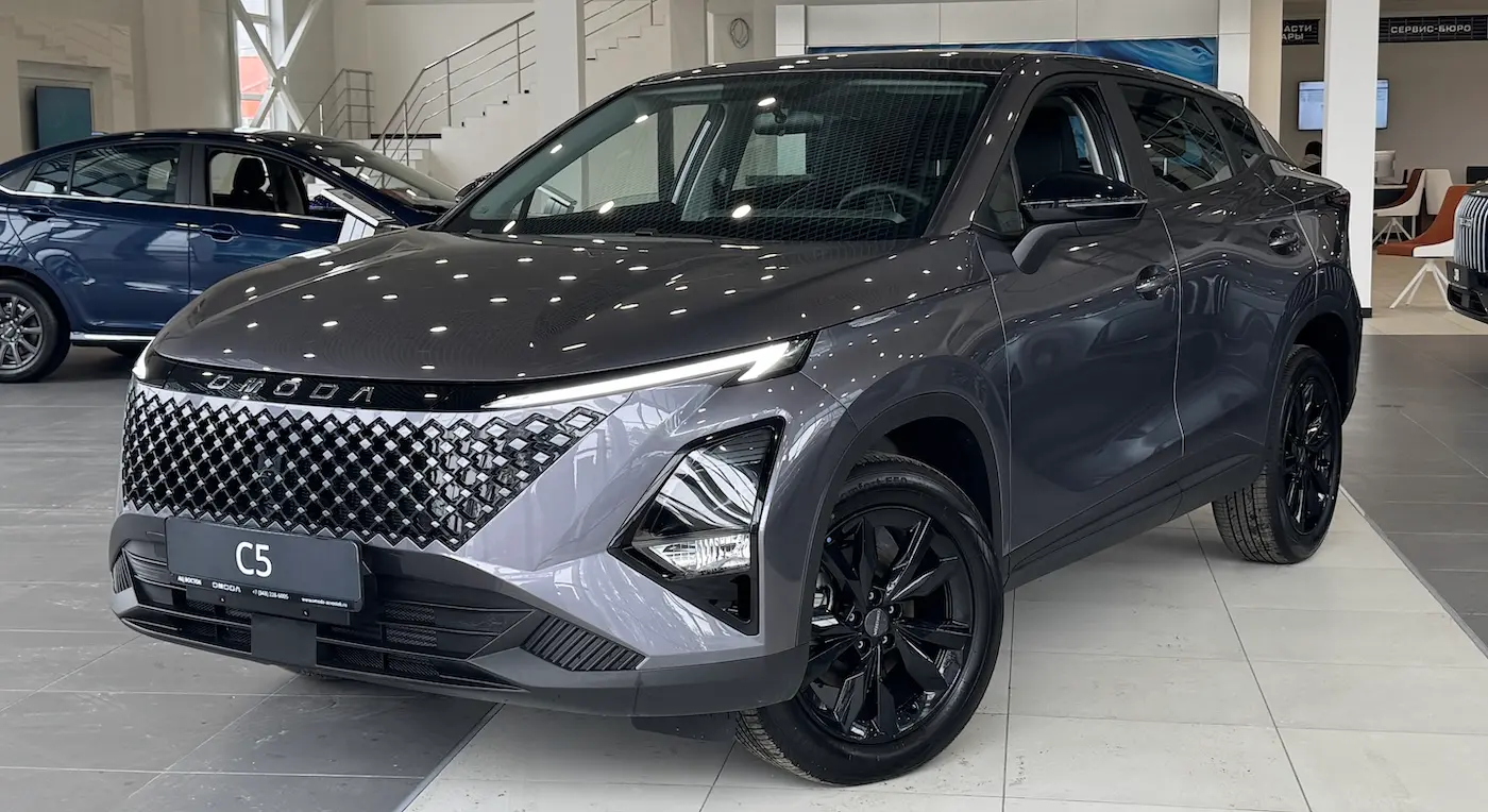 Скидка на OMODA C5