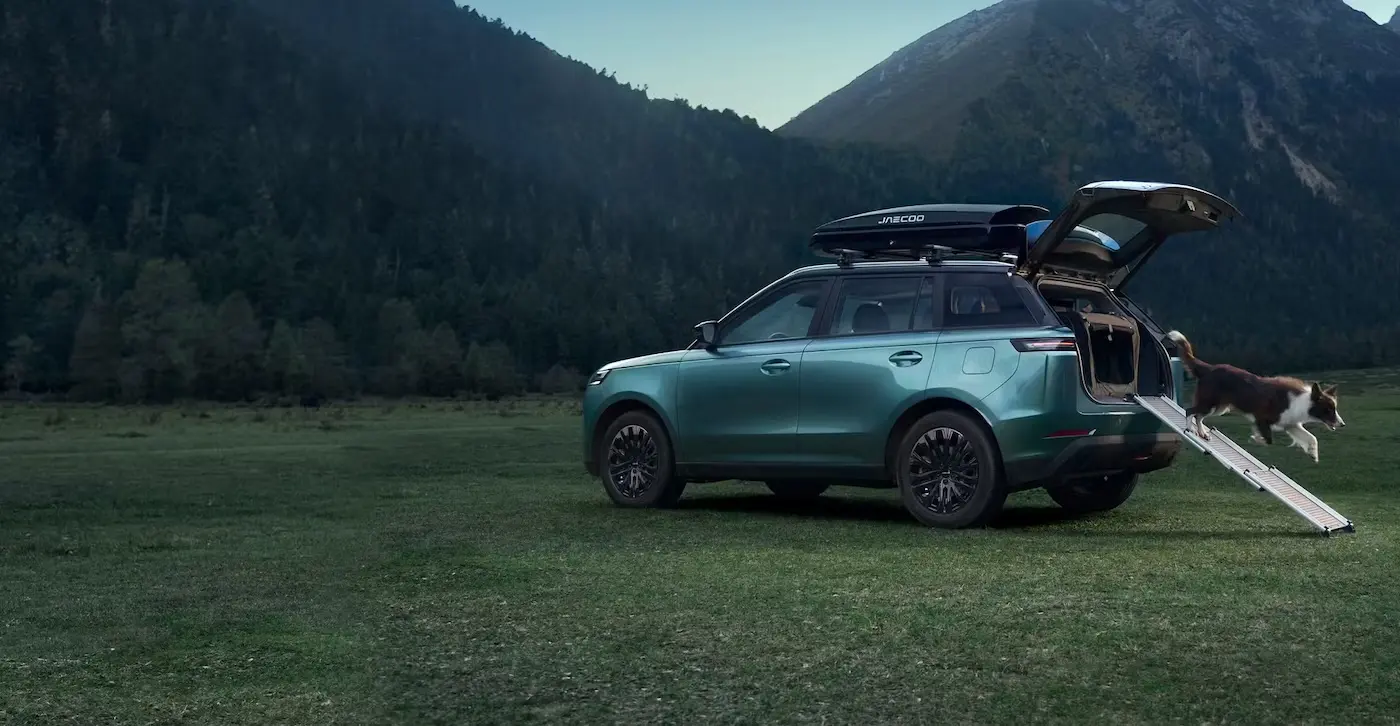 JAECOO J6 - для питомцев и кемпинга